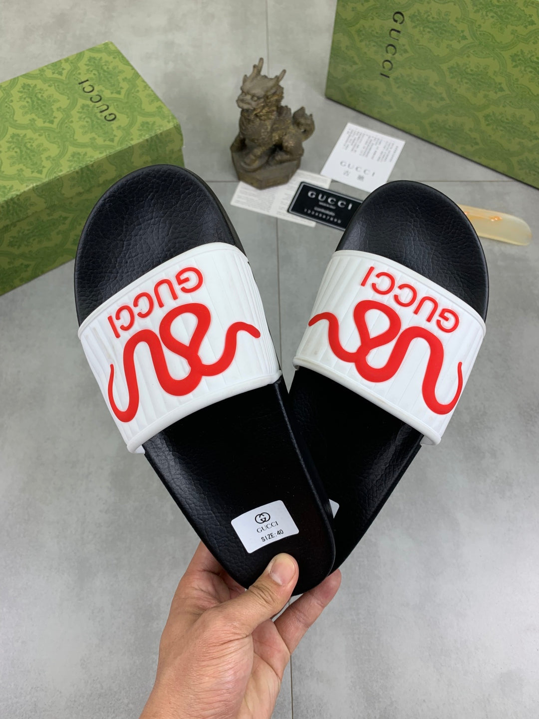 LuxluxHouse Best Quality Sandals Gucci