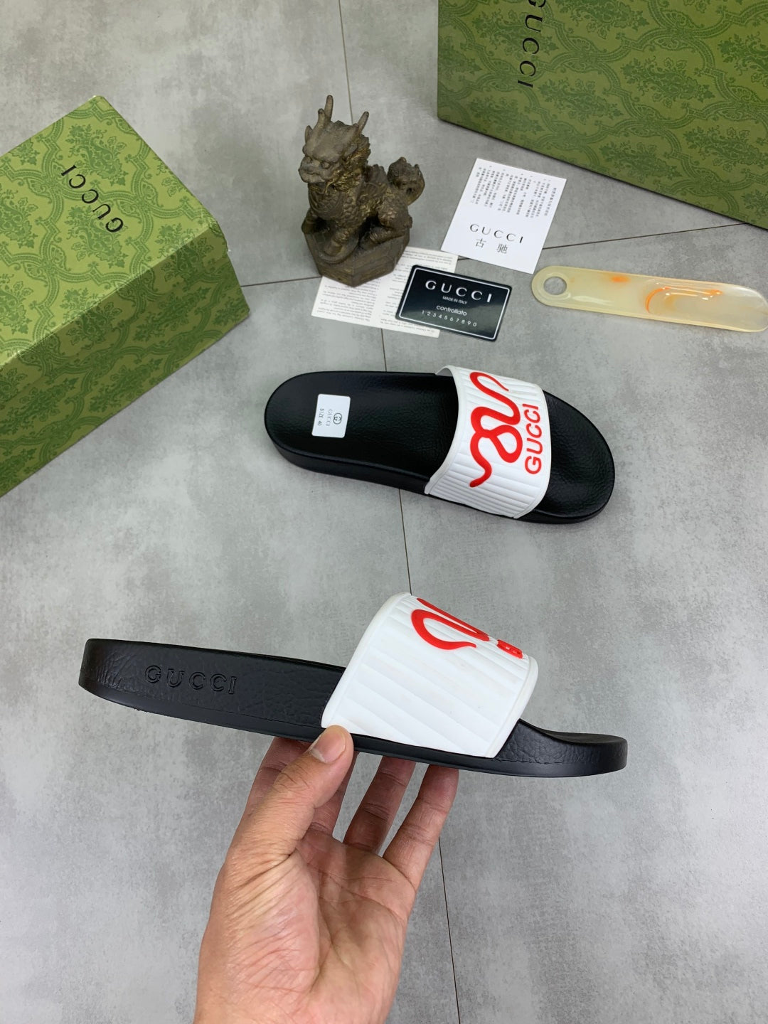 LuxluxHouse Best Quality Sandals Gucci