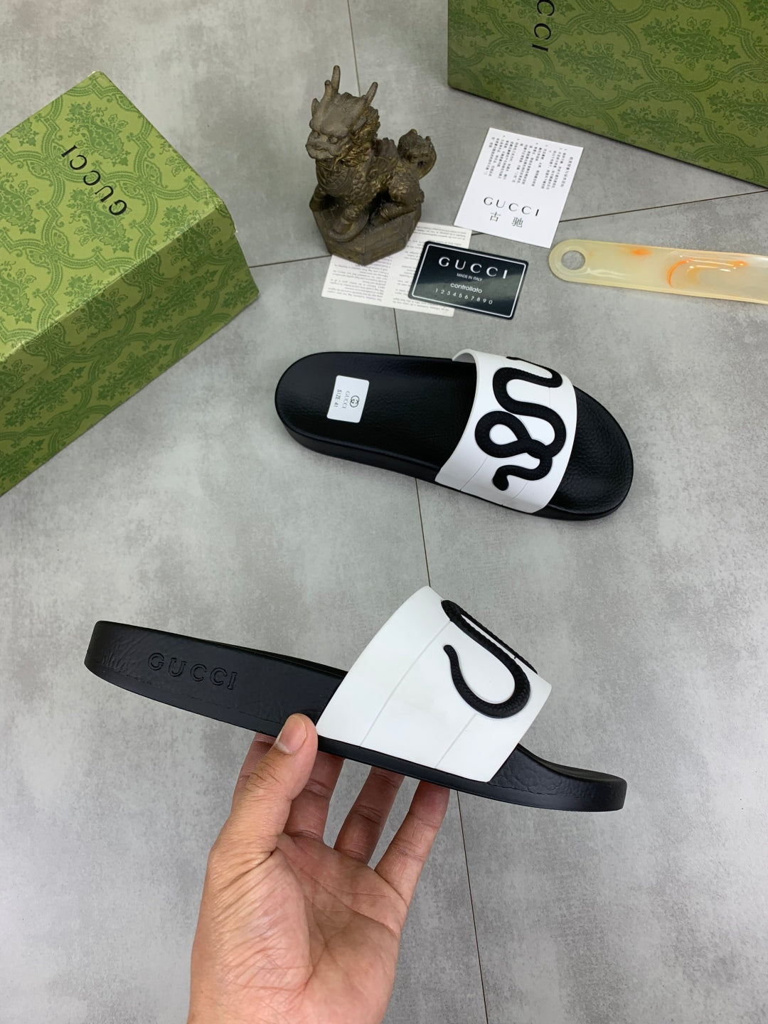 LuxluxHouse Best Quality Sandals Gucci