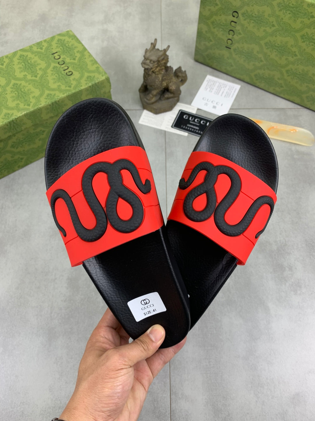 LuxluxHouse Best Quality Sandals Gucci