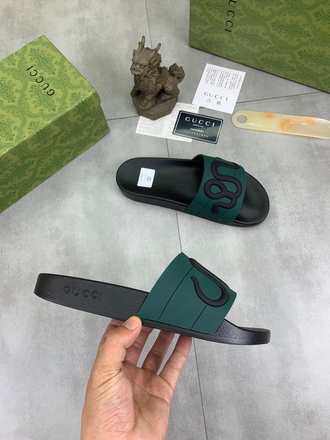 LuxluxHouse Best Quality Sandals Gucci