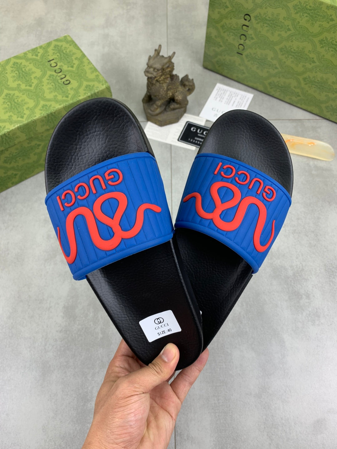 LuxluxHouse Best Quality Sandals Gucci
