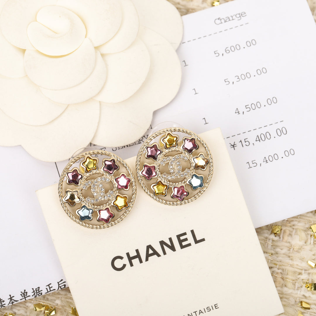 LuxluxHouse Best Quality Accessories Chanel Earrings