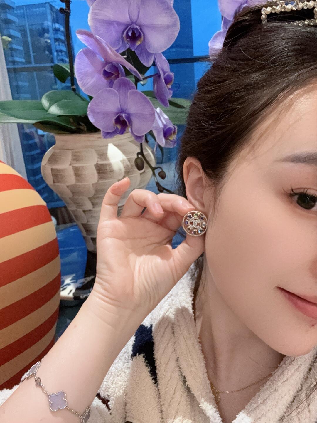 LuxluxHouse Best Quality Accessories Chanel Earrings