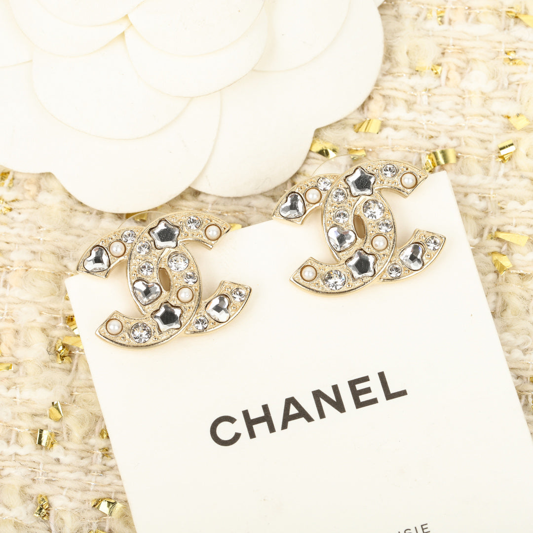 LuxluxHouse Best Quality Accessories Chanel Earrings
