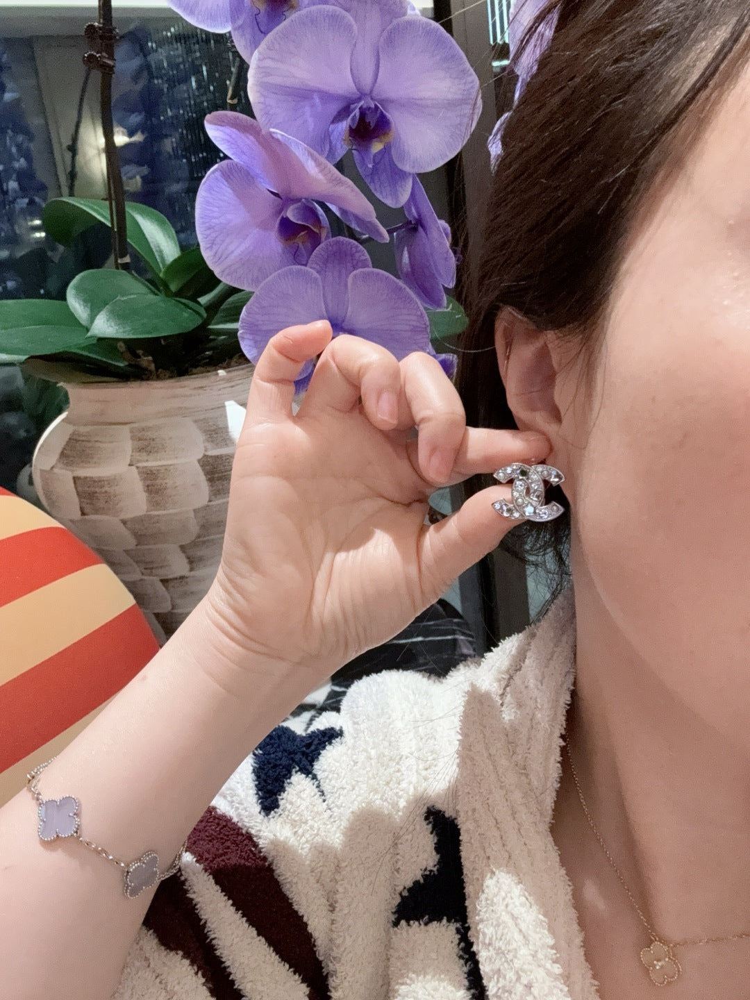 LuxluxHouse Best Quality Accessories Chanel Earrings