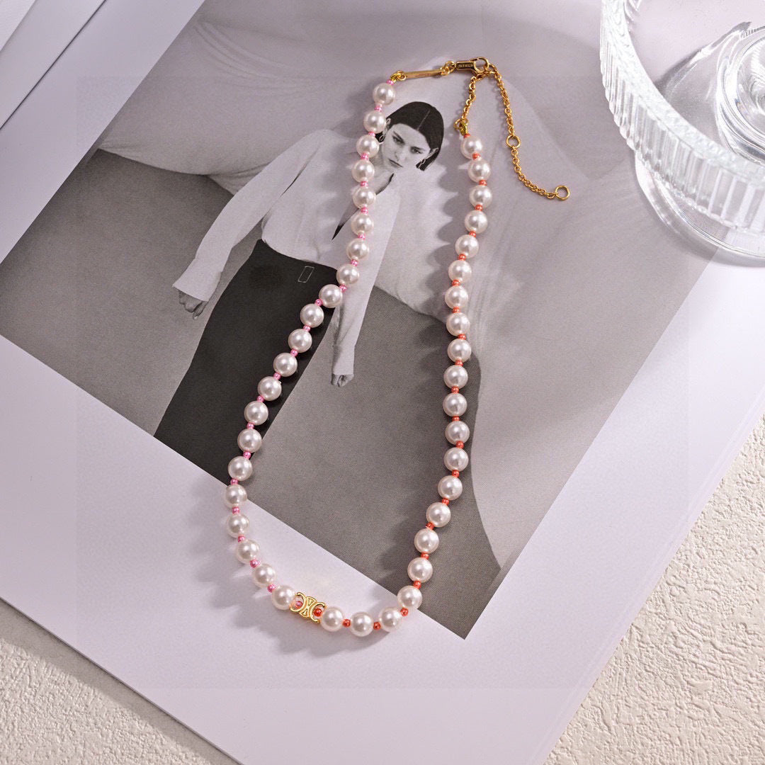 LuxluxHouse Best Quality Accessories Bracelet Necklace Celine