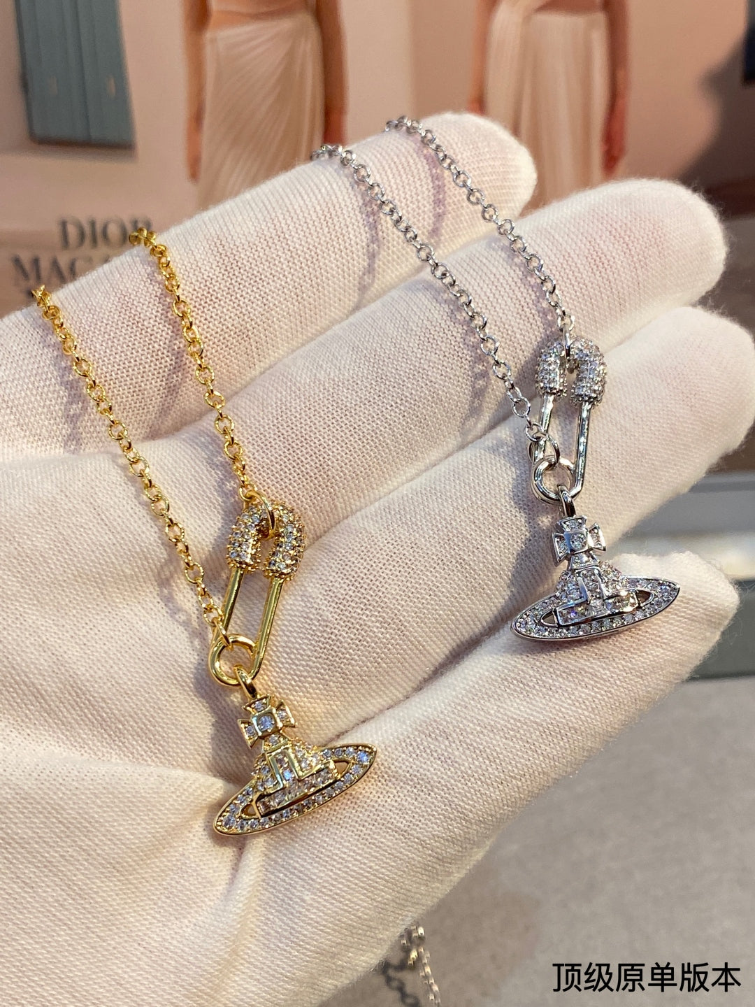 LuxluxHouse Best Quality Accessories Vivienne Westwood Necklace