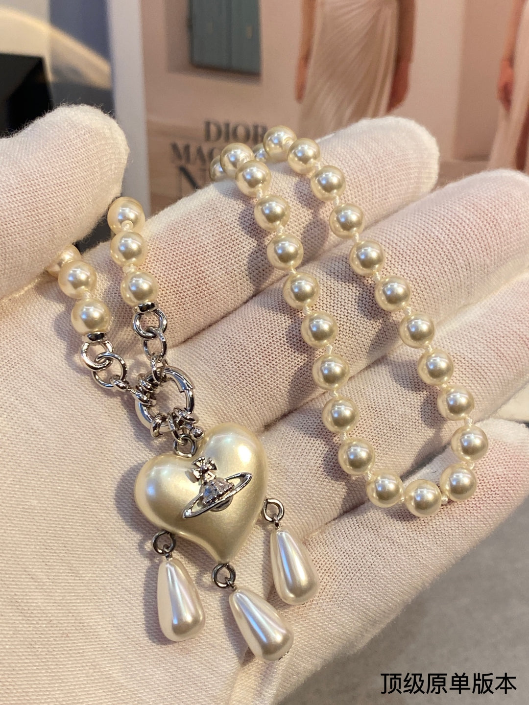 LuxluxHouse Best Quality Accessories Vivienne Westwood Necklace