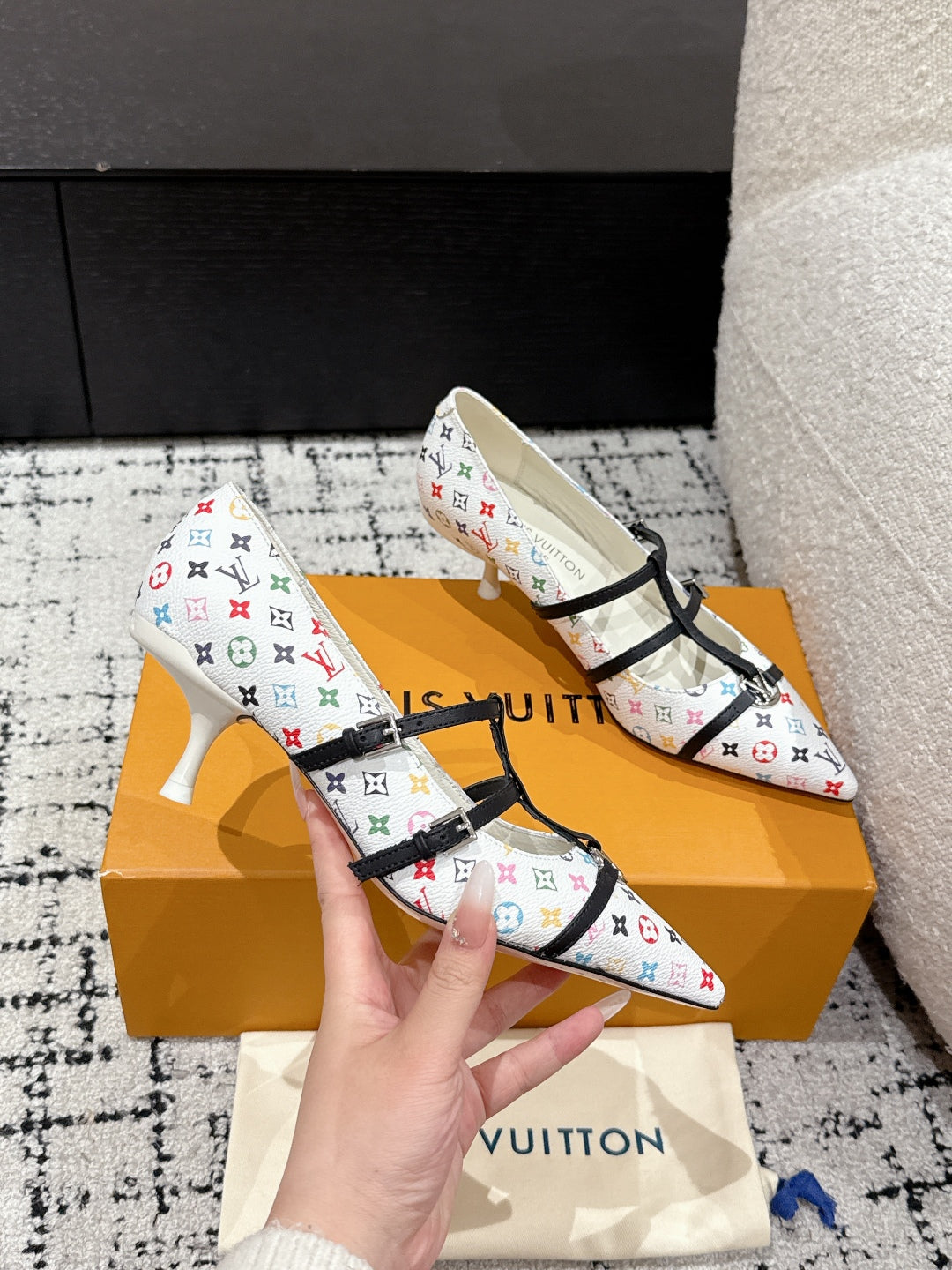 LuxluxHouse Best Quality Women Shoes Louis Vuitton