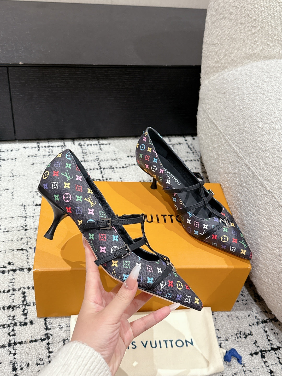 LuxluxHouse Best Quality Women Shoes Louis Vuitton