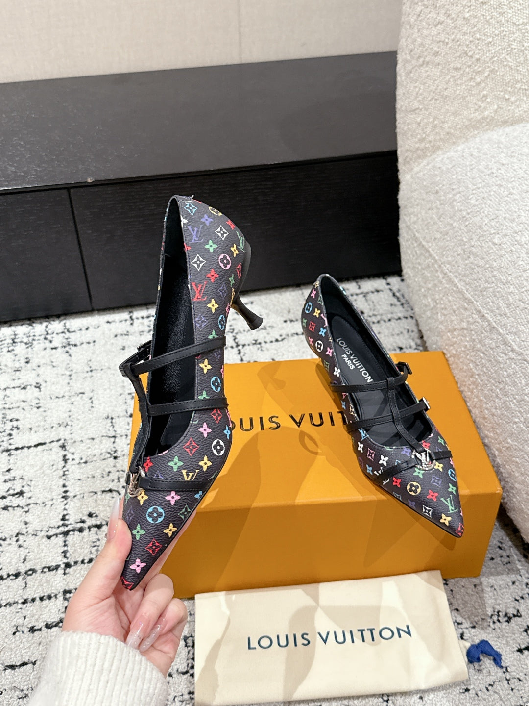 LuxluxHouse Best Quality Women Shoes Louis Vuitton