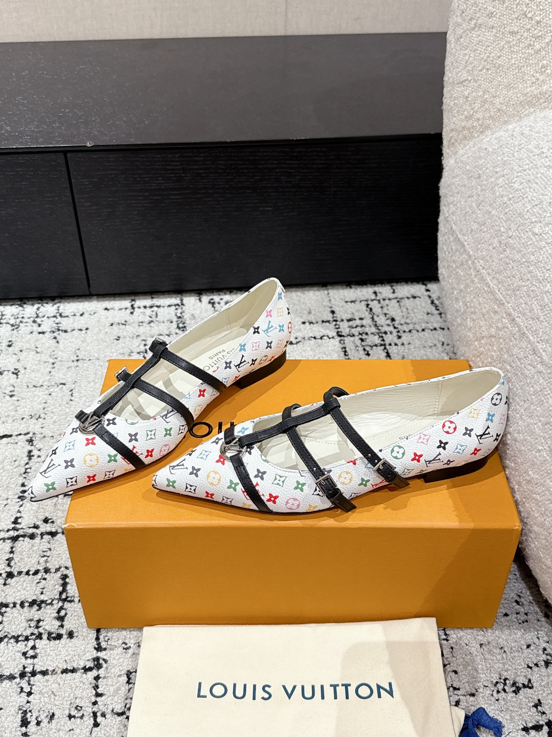 LuxluxHouse Best Quality Women Shoes Louis Vuitton