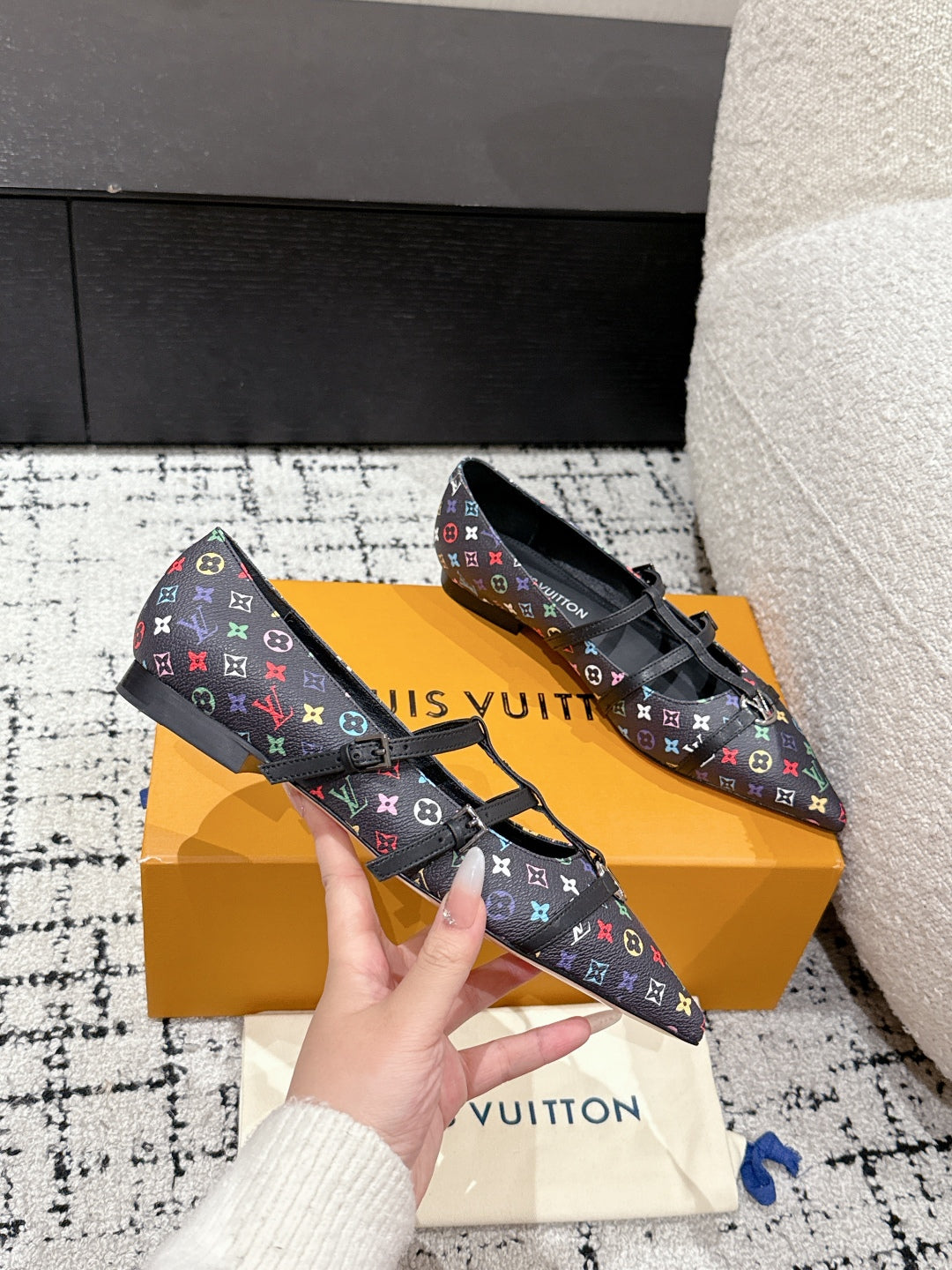LuxluxHouse Best Quality Women Shoes Louis Vuitton