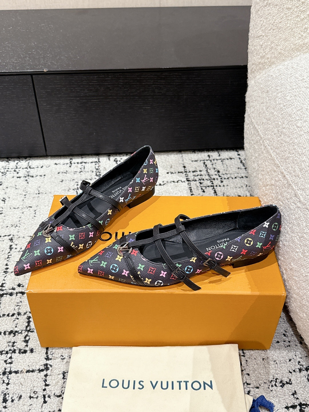 LuxluxHouse Best Quality Women Shoes Louis Vuitton