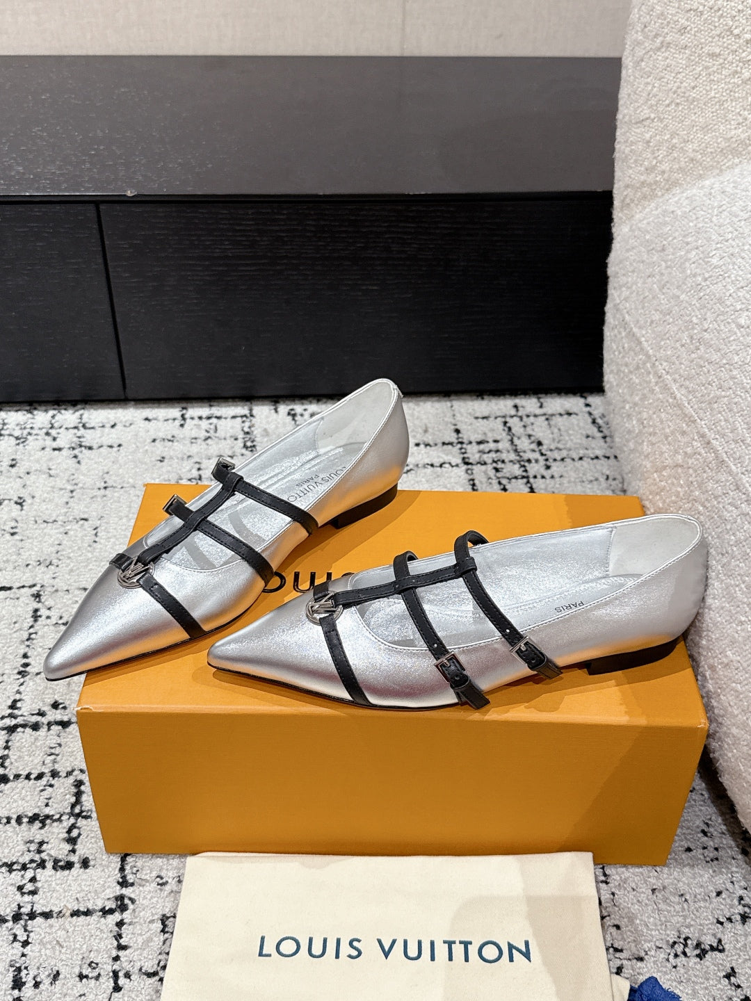 LuxluxHouse Best Quality Women Shoes Louis Vuitton