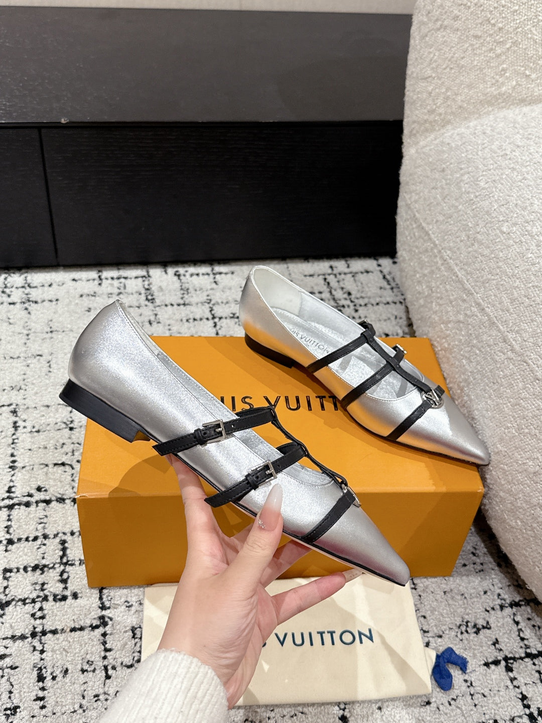 LuxluxHouse Best Quality Women Shoes Louis Vuitton