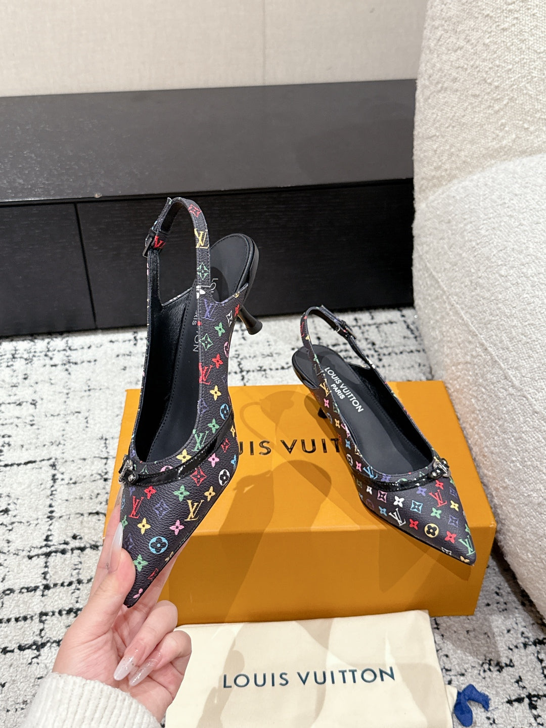 LuxluxHouse Best Quality Women Shoes Louis Vuitton