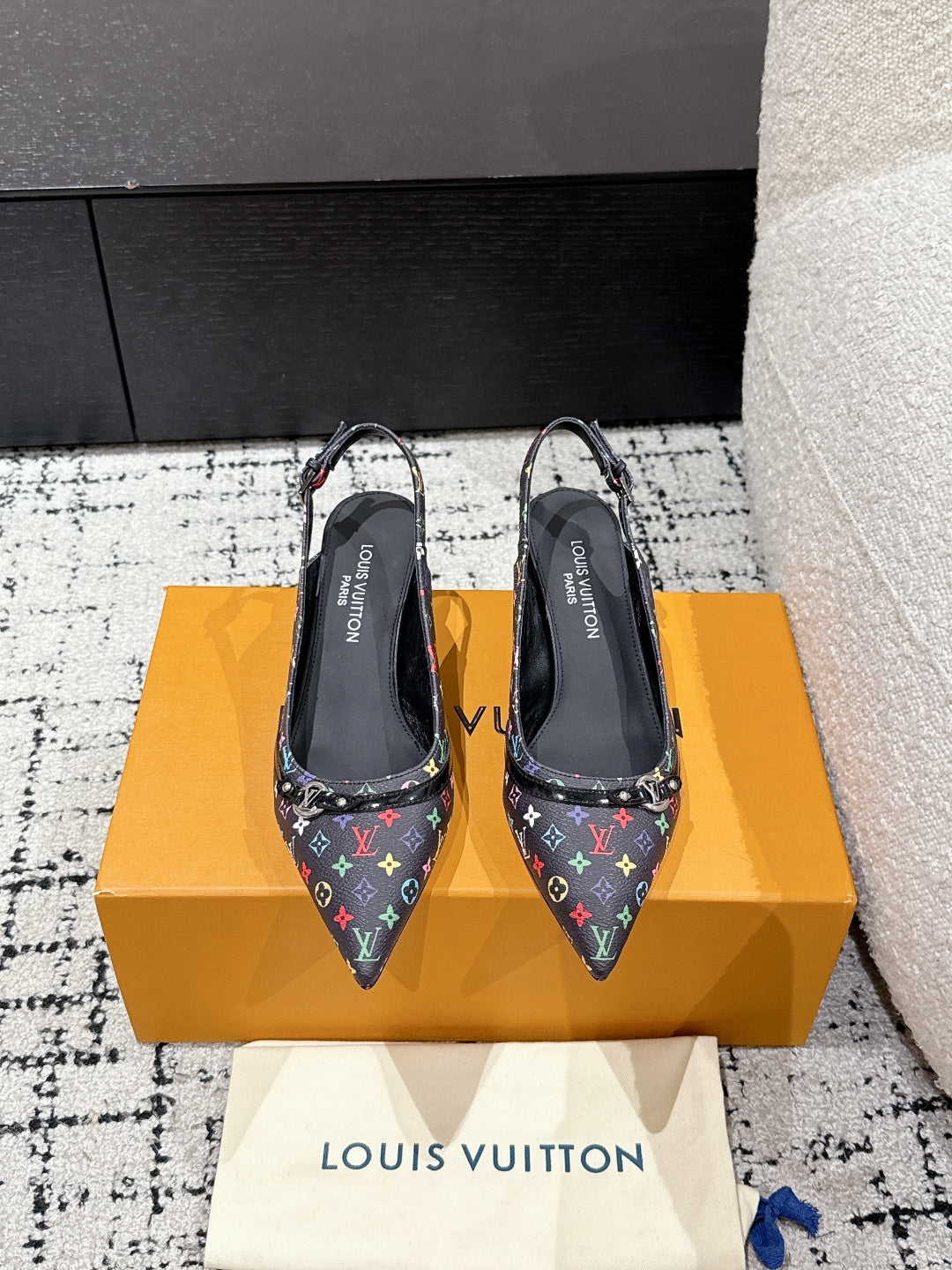 LuxluxHouse Best Quality Women Shoes Louis Vuitton