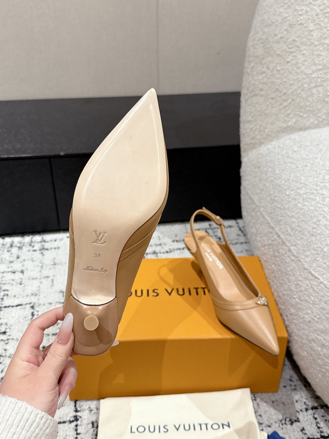 LuxluxHouse Best Quality Women Shoes Louis Vuitton