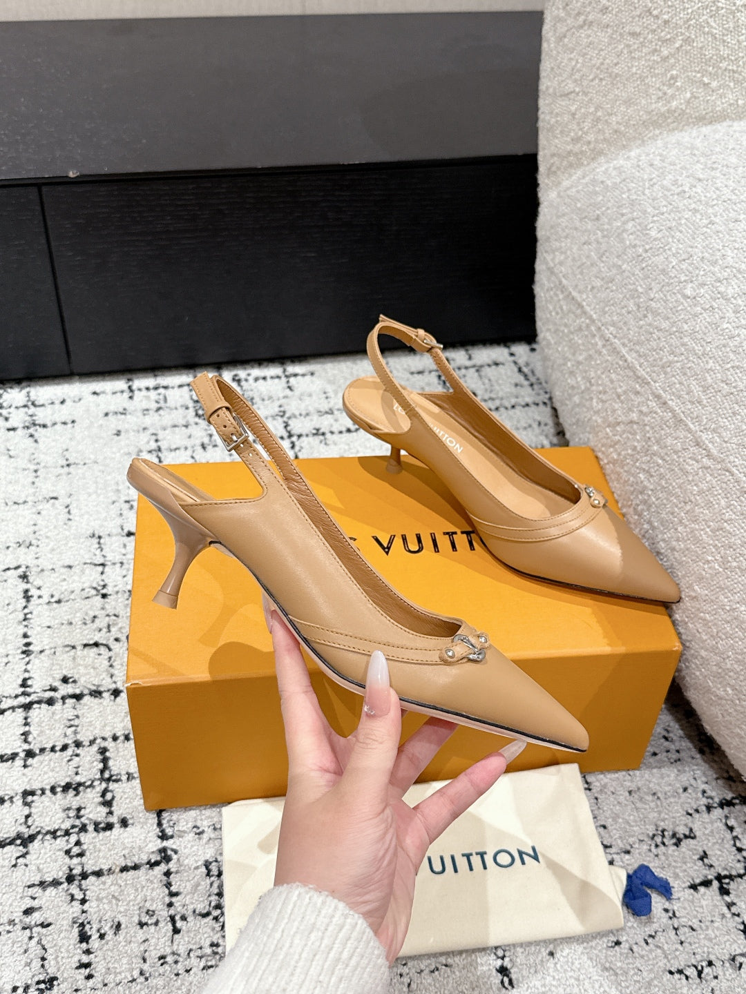 LuxluxHouse Best Quality Women Shoes Louis Vuitton