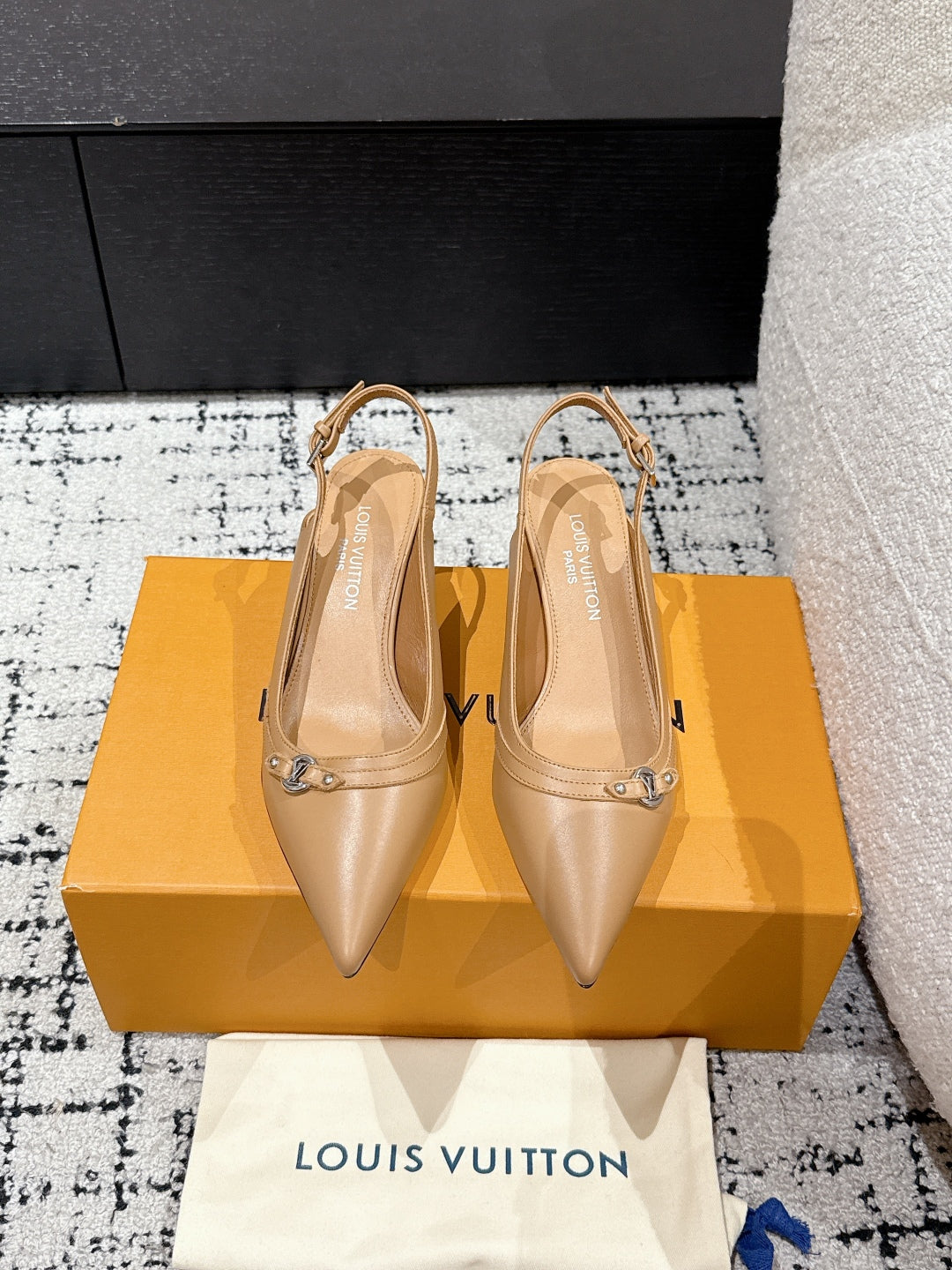 LuxluxHouse Best Quality Women Shoes Louis Vuitton