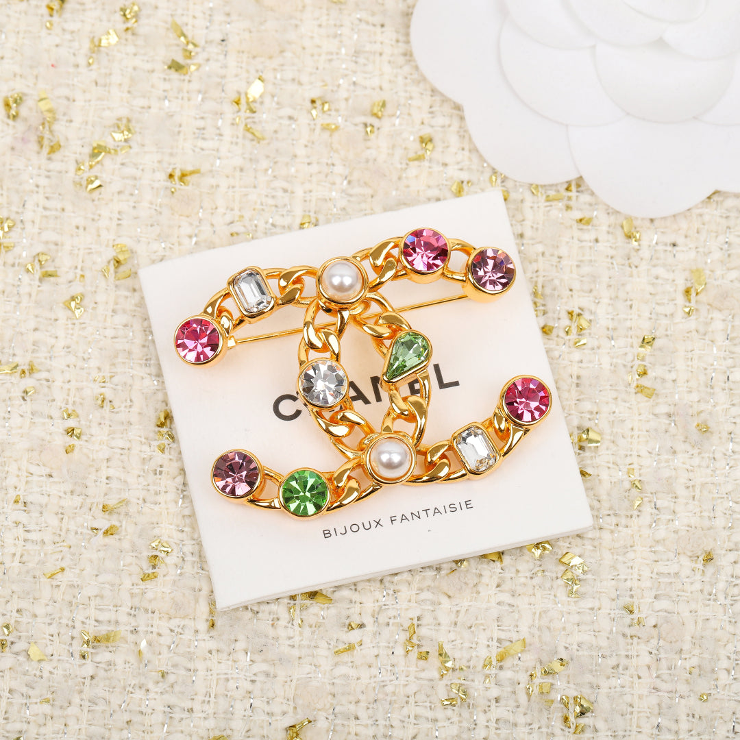 LuxluxHouse Best Quality Accessories Brooch Brooch Chanel