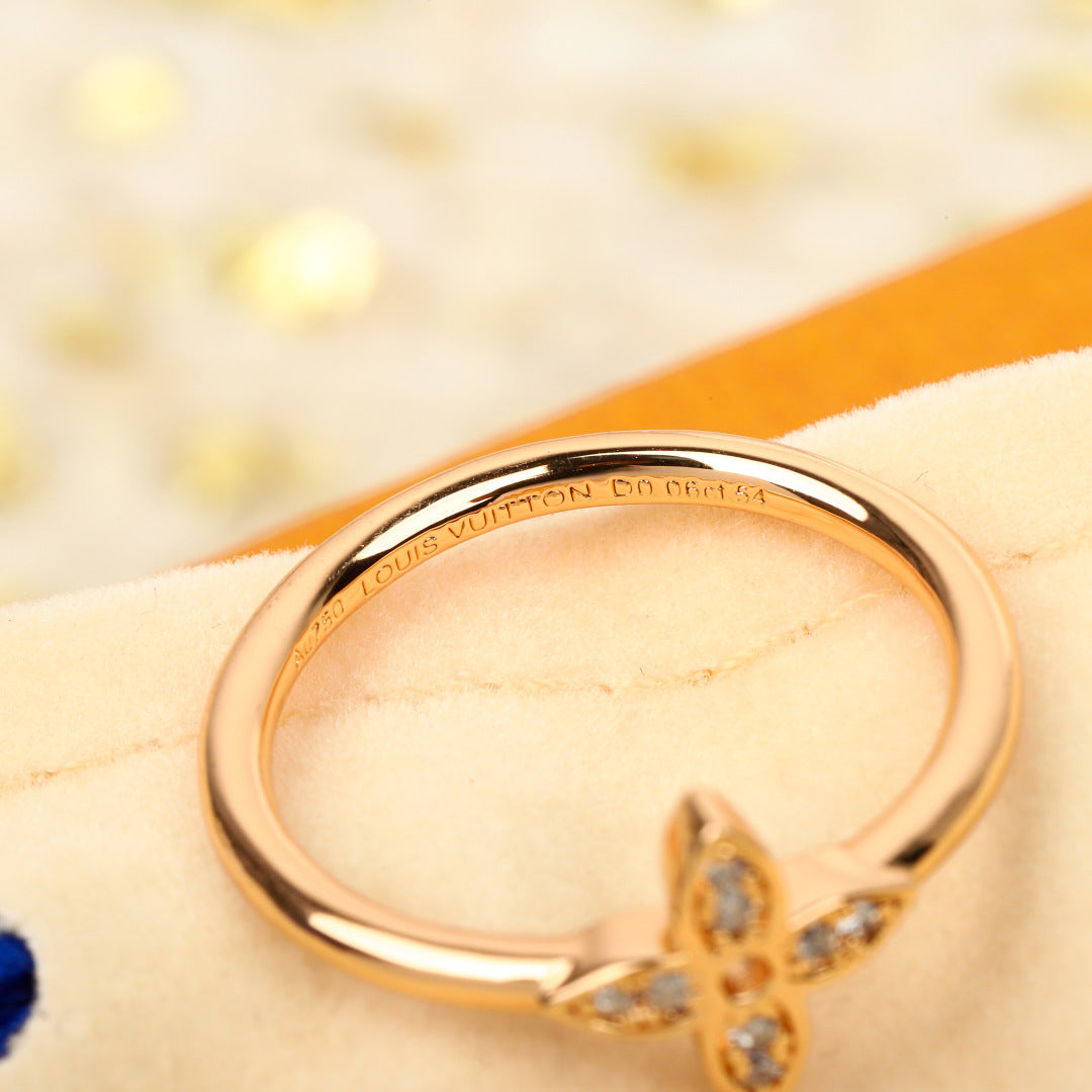 LuxluxHouse Best Quality Accessories Ring Ring Louis Vuitton