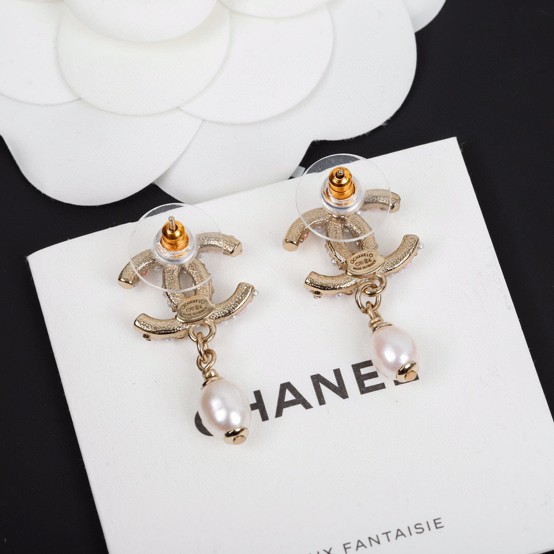 LuxluxHouse Best Quality Accessories Earrings Chanel Earrings