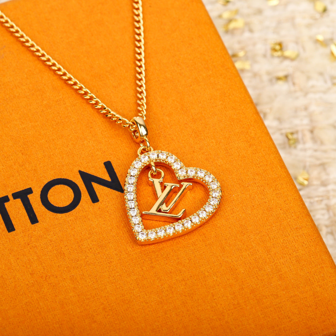 LuxluxHouse Best Quality Accessories Necklace Louis Vuitton