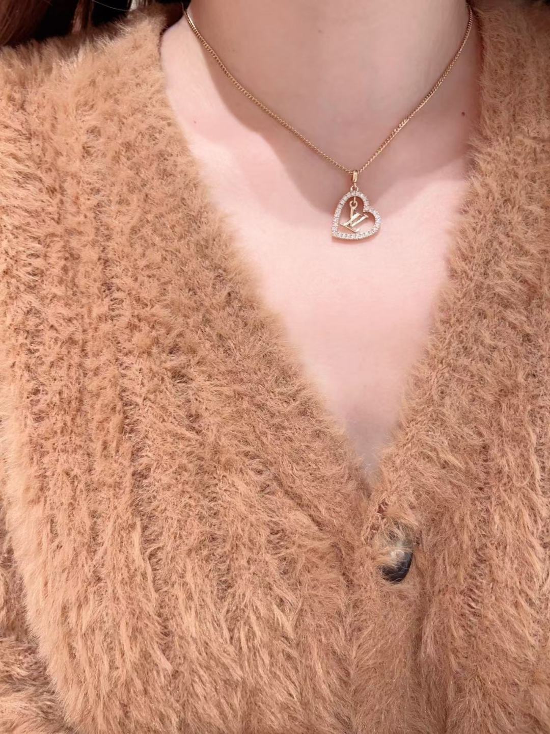 LuxluxHouse Best Quality Accessories Necklace Louis Vuitton