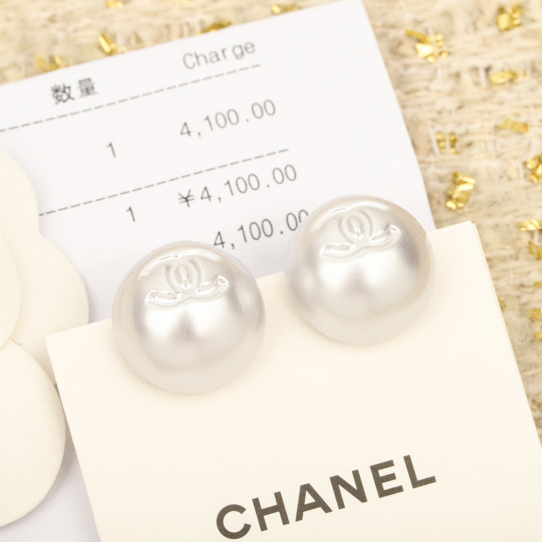 LuxluxHouse Best Quality Accessories Ring Earrings Chanel Earrings