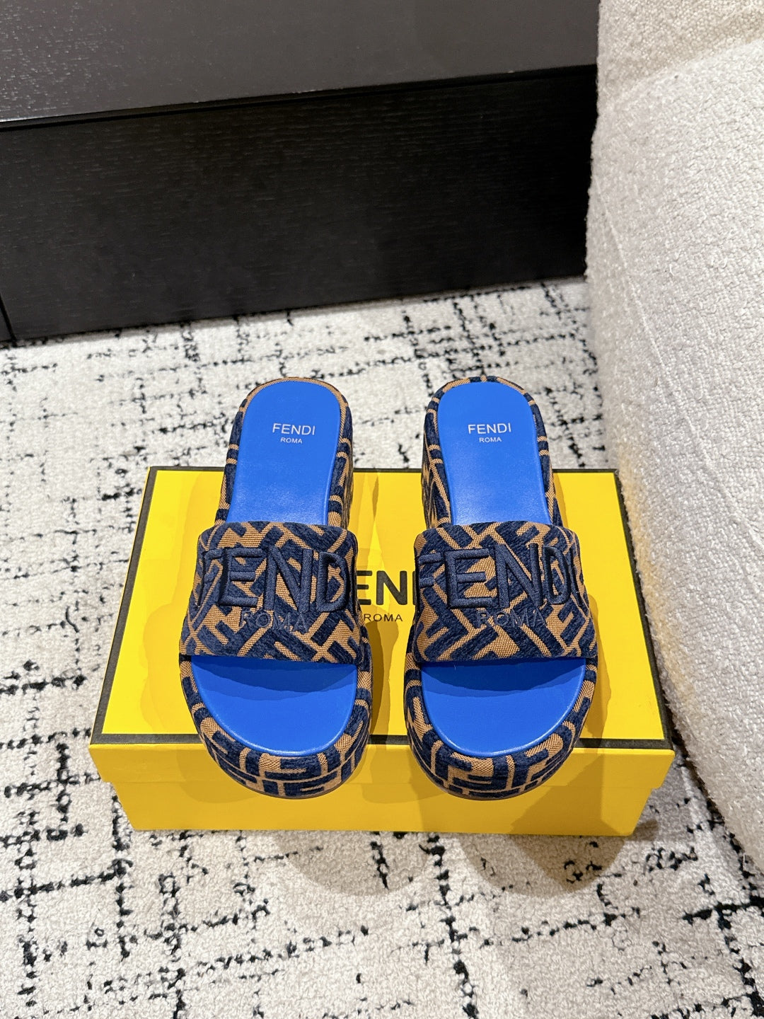 LuxluxHouse Best Quality Fendi Women Shoes