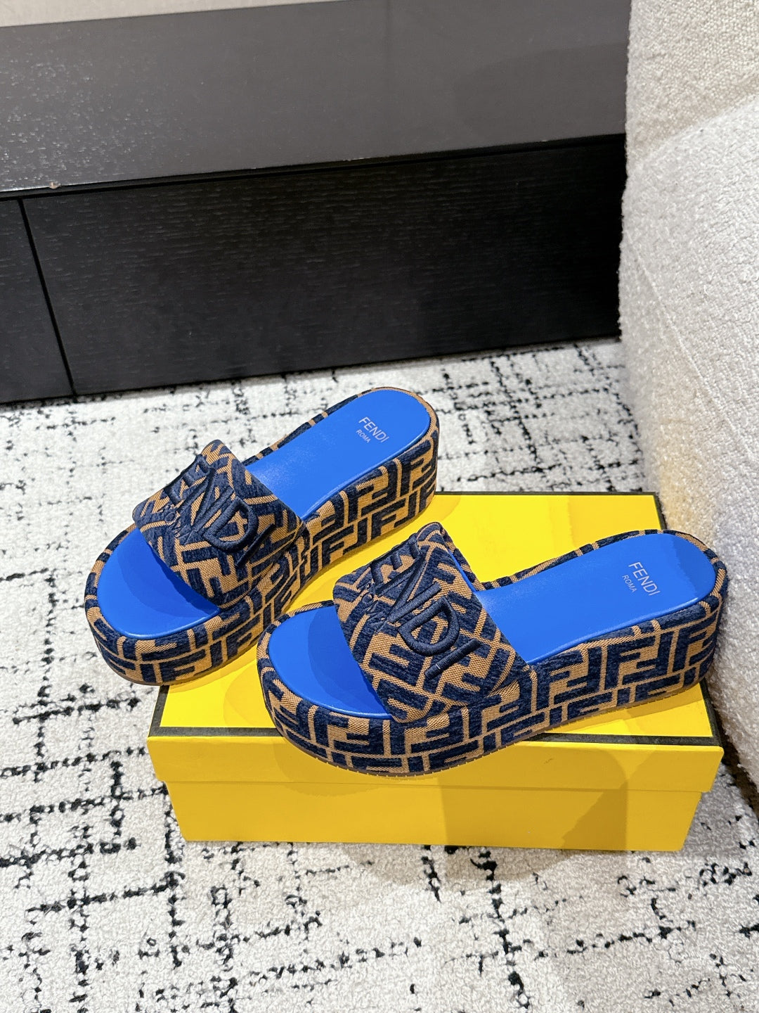 LuxluxHouse Best Quality Fendi Women Shoes