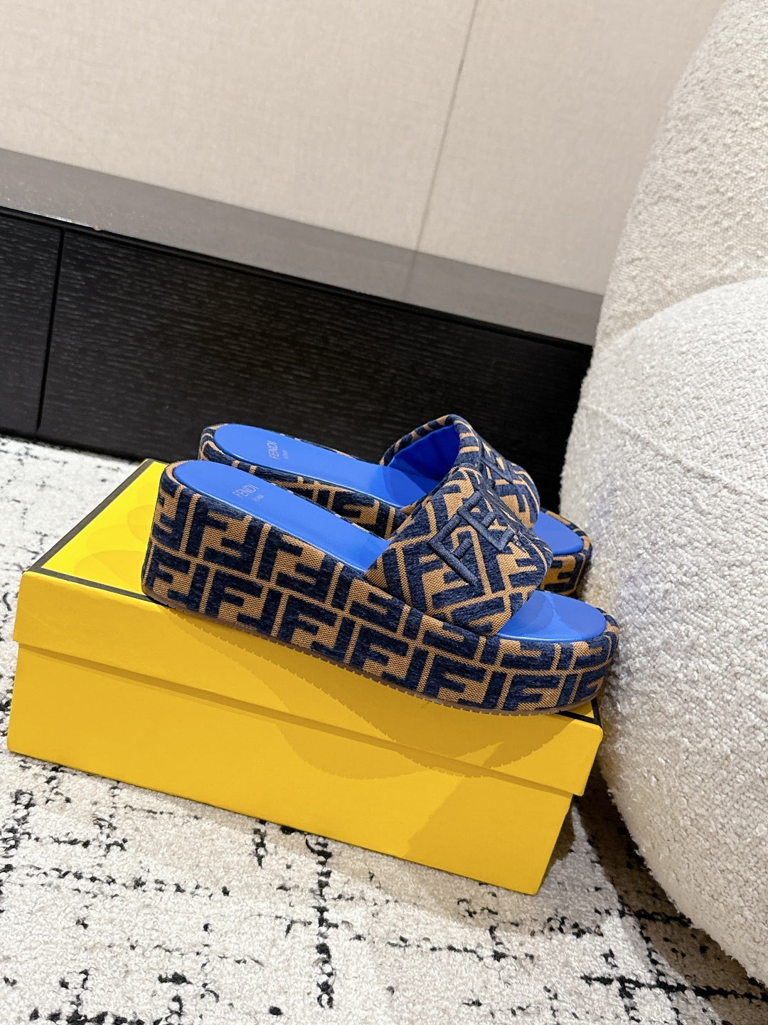 LuxluxHouse Best Quality Fendi Women Shoes