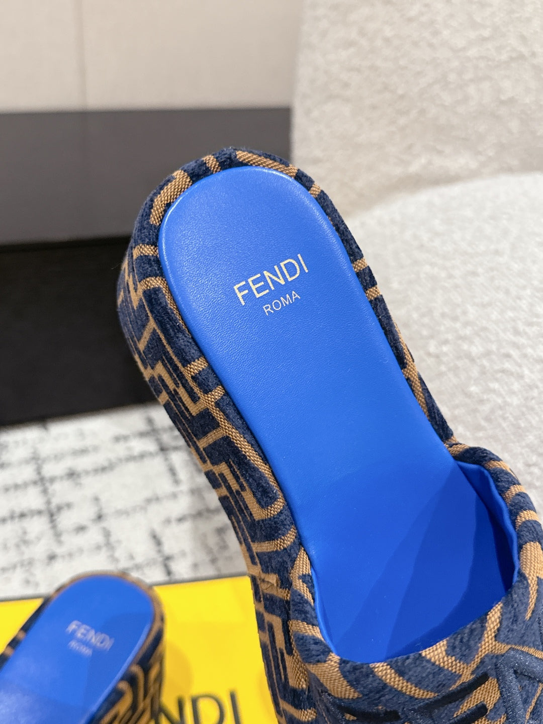 LuxluxHouse Best Quality Fendi Women Shoes
