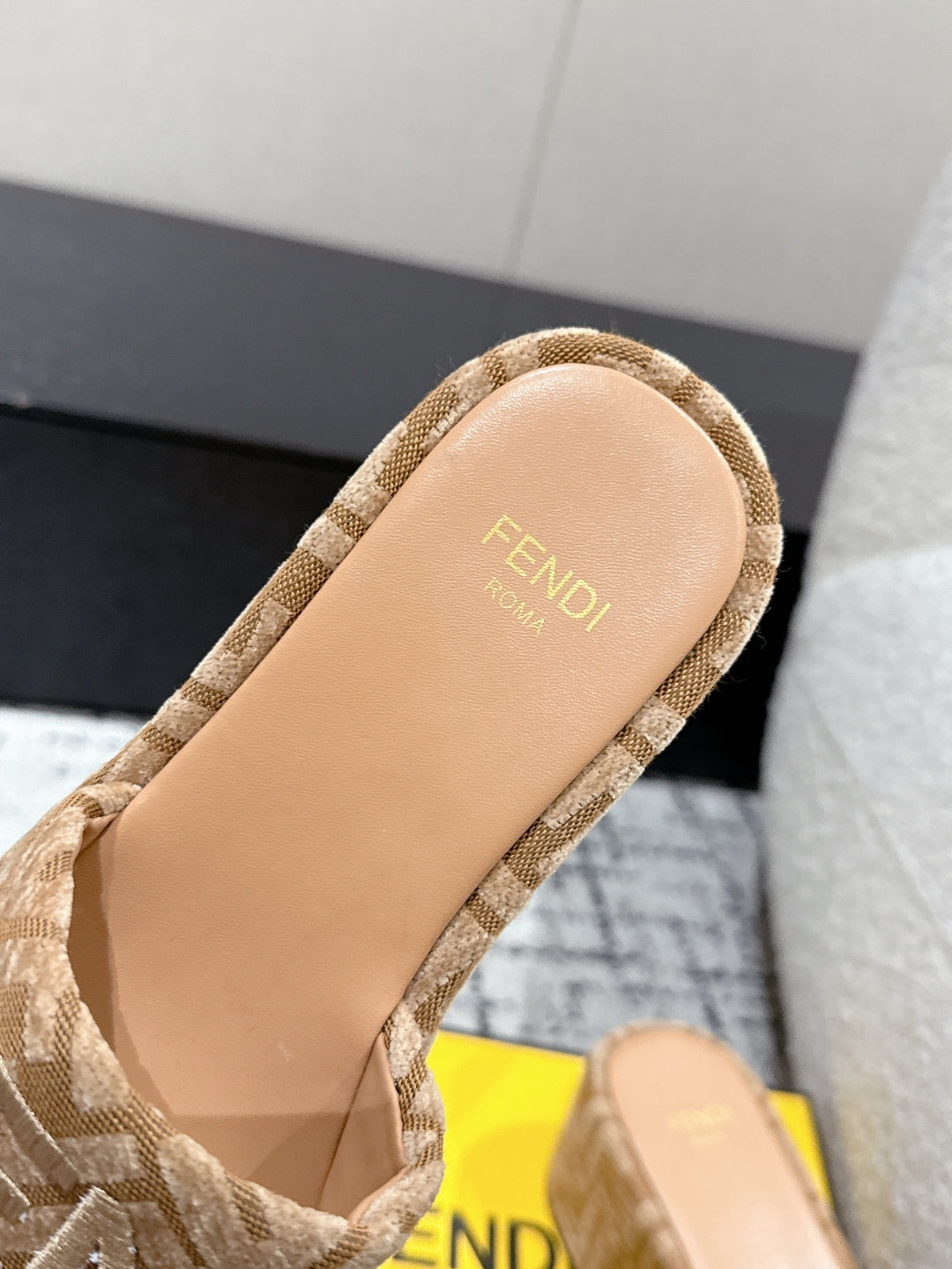 LuxluxHouse Best Quality Fendi Women Shoes