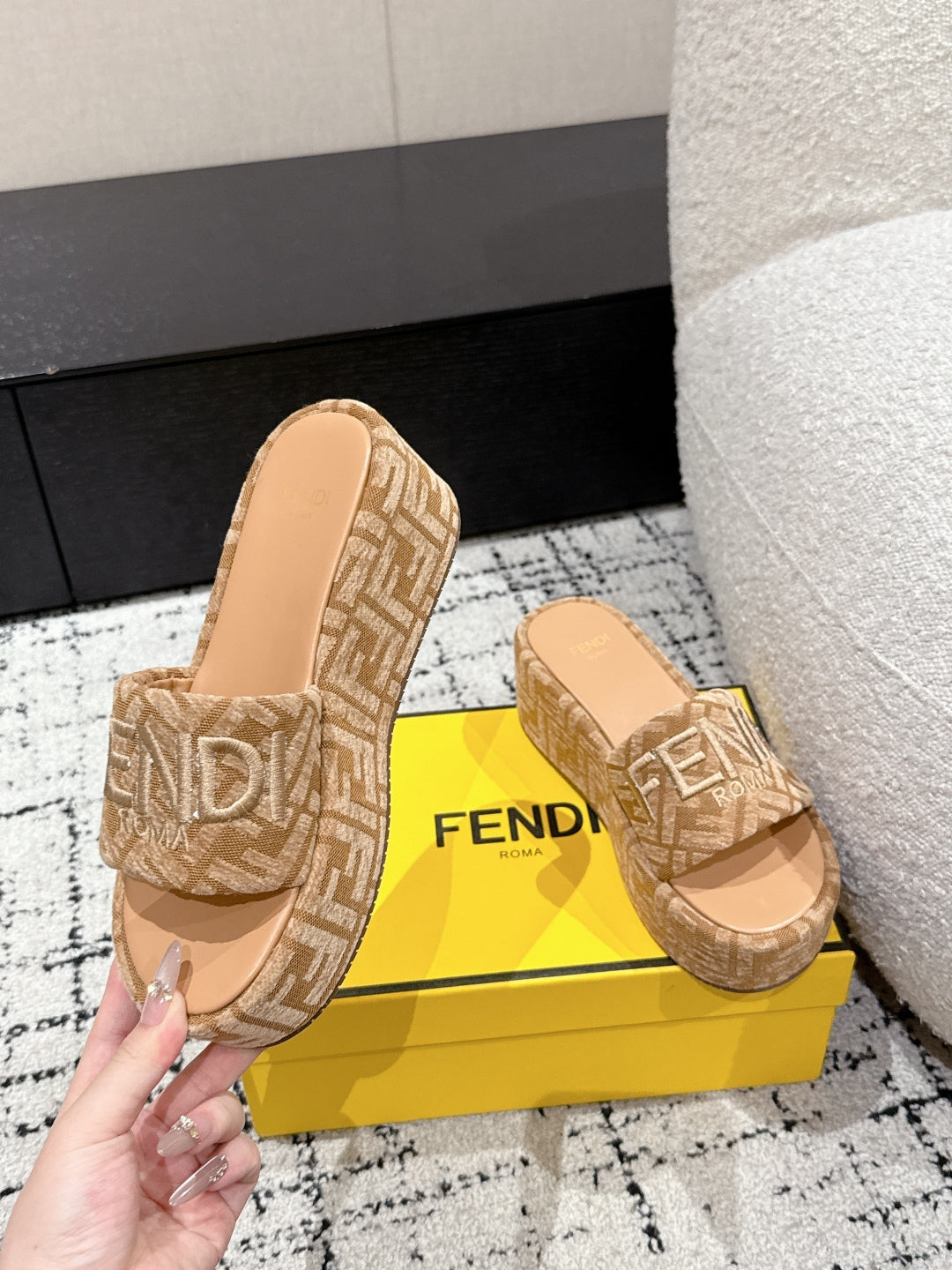 LuxluxHouse Best Quality Fendi Women Shoes