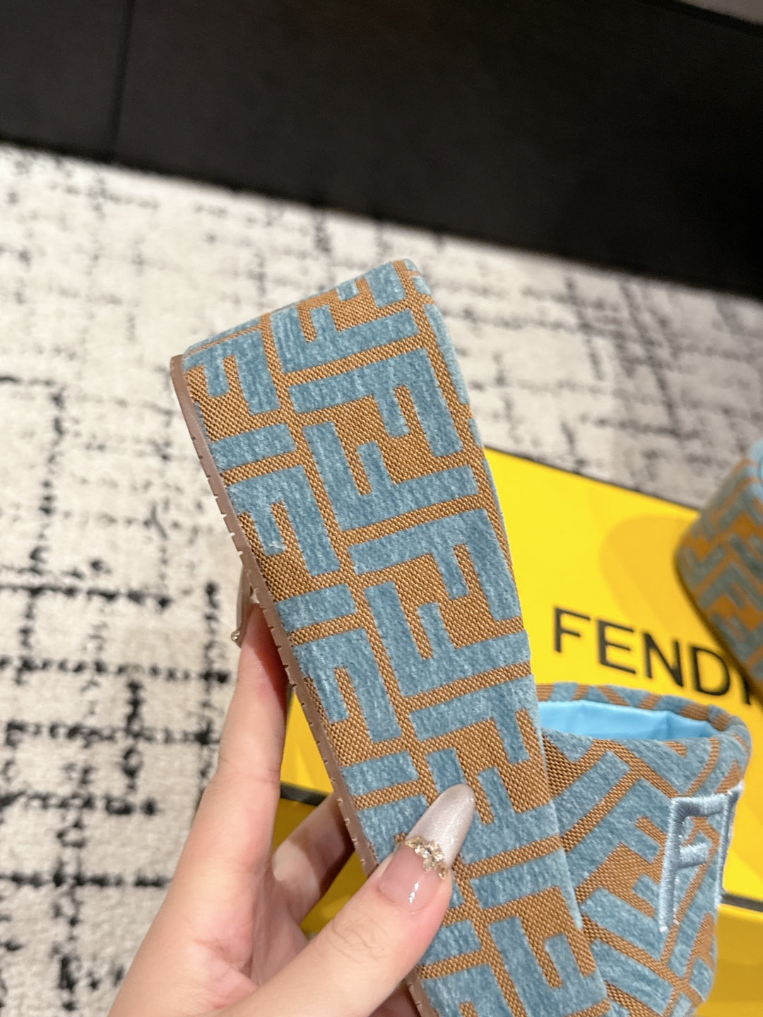 LuxluxHouse Best Quality Fendi Women Shoes