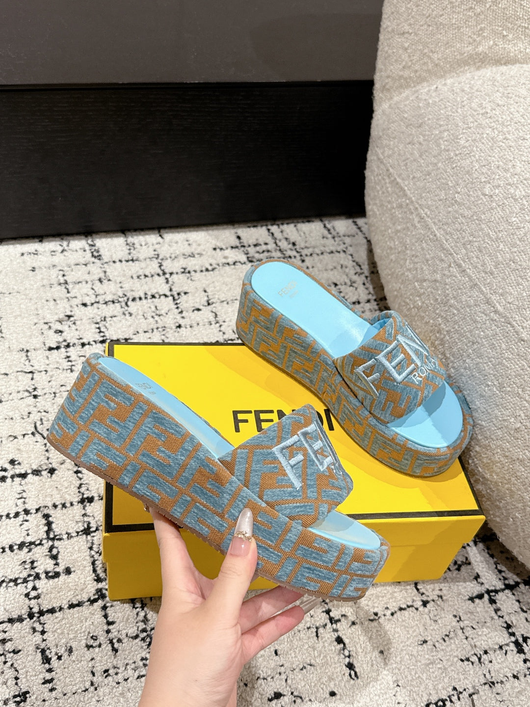 LuxluxHouse Best Quality Fendi Women Shoes