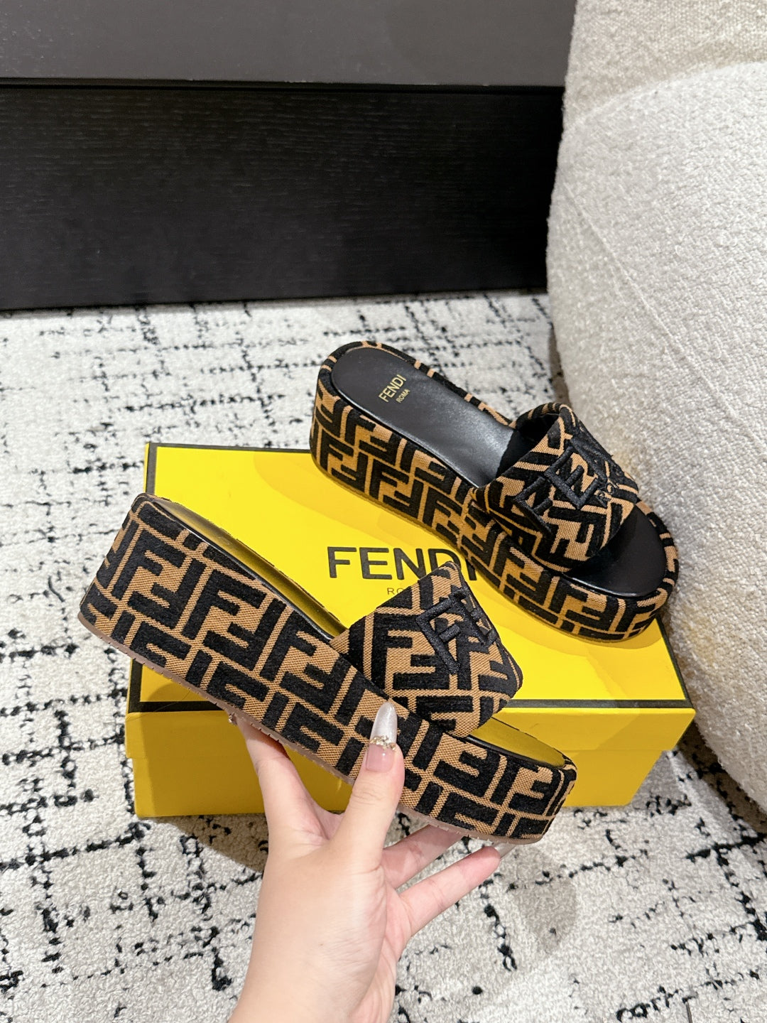 LuxluxHouse Best Quality Fendi Women Shoes