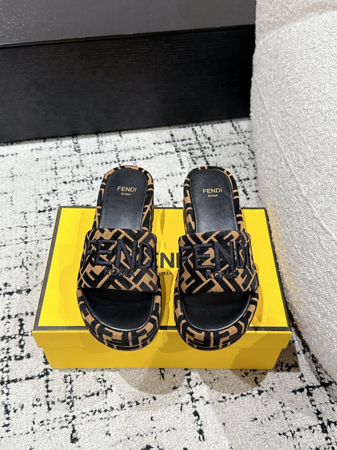 LuxluxHouse Best Quality Fendi Women Shoes