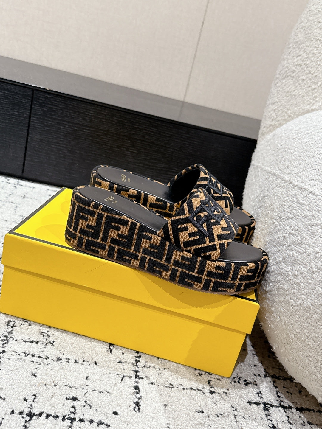 LuxluxHouse Best Quality Fendi Women Shoes