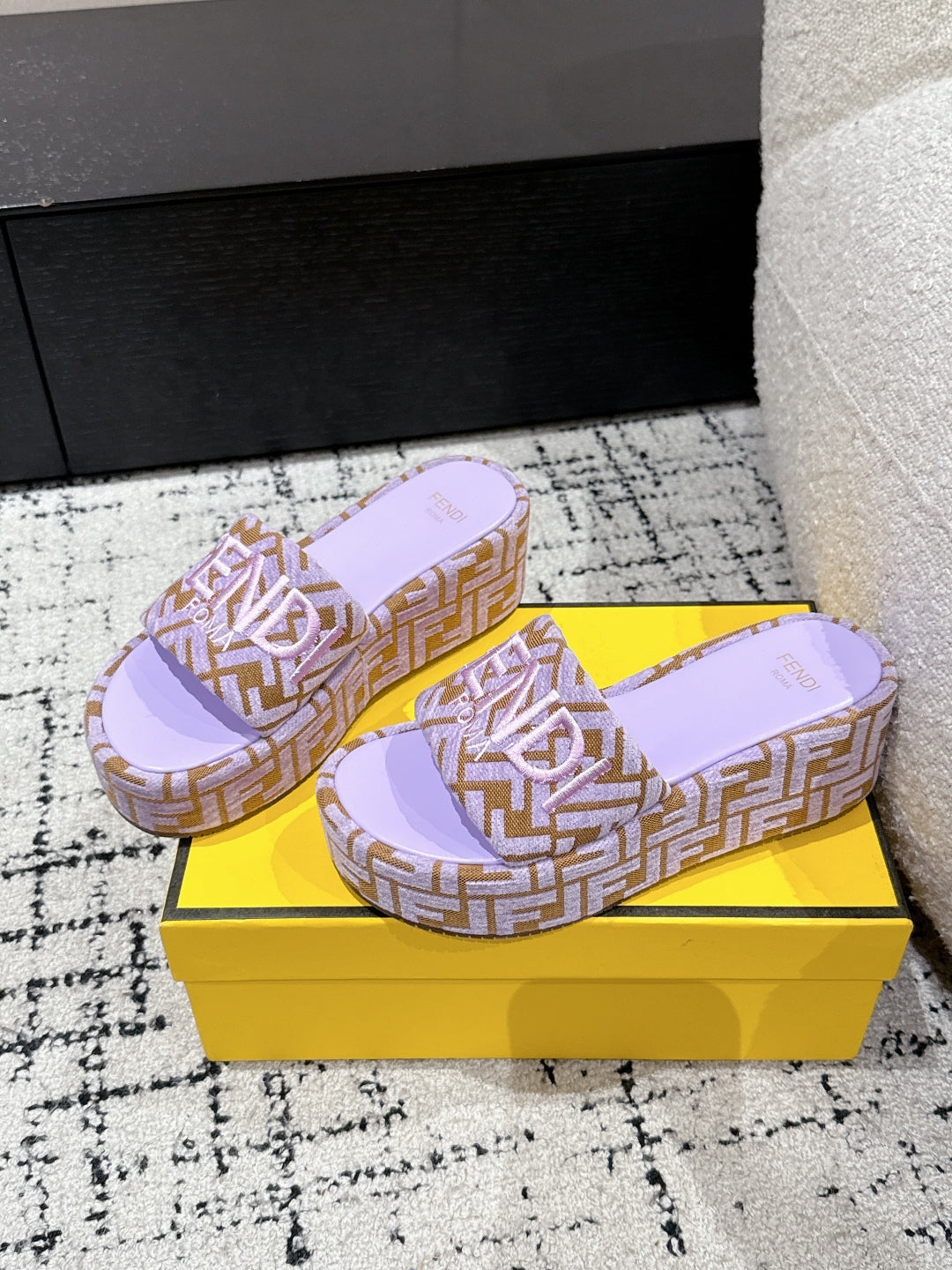 LuxluxHouse Best Quality Fendi Women Shoes