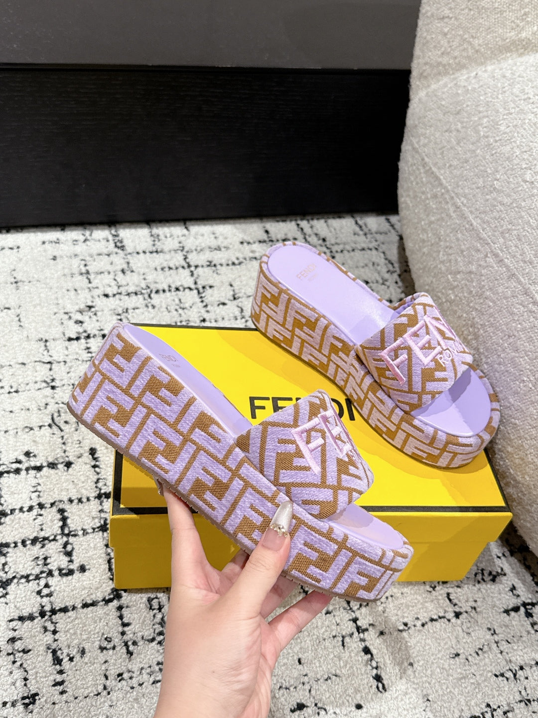 LuxluxHouse Best Quality Fendi Women Shoes