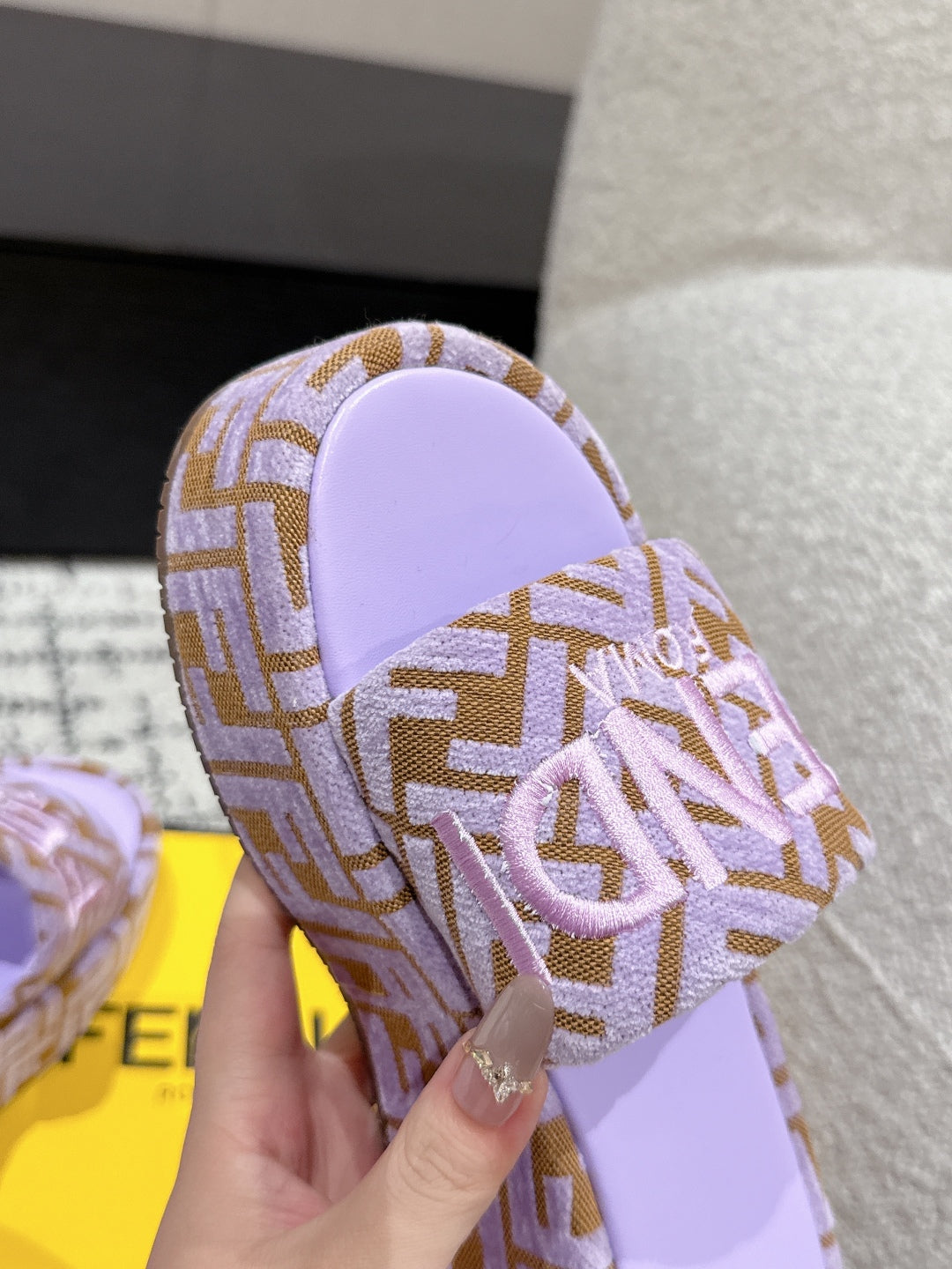 LuxluxHouse Best Quality Fendi Women Shoes