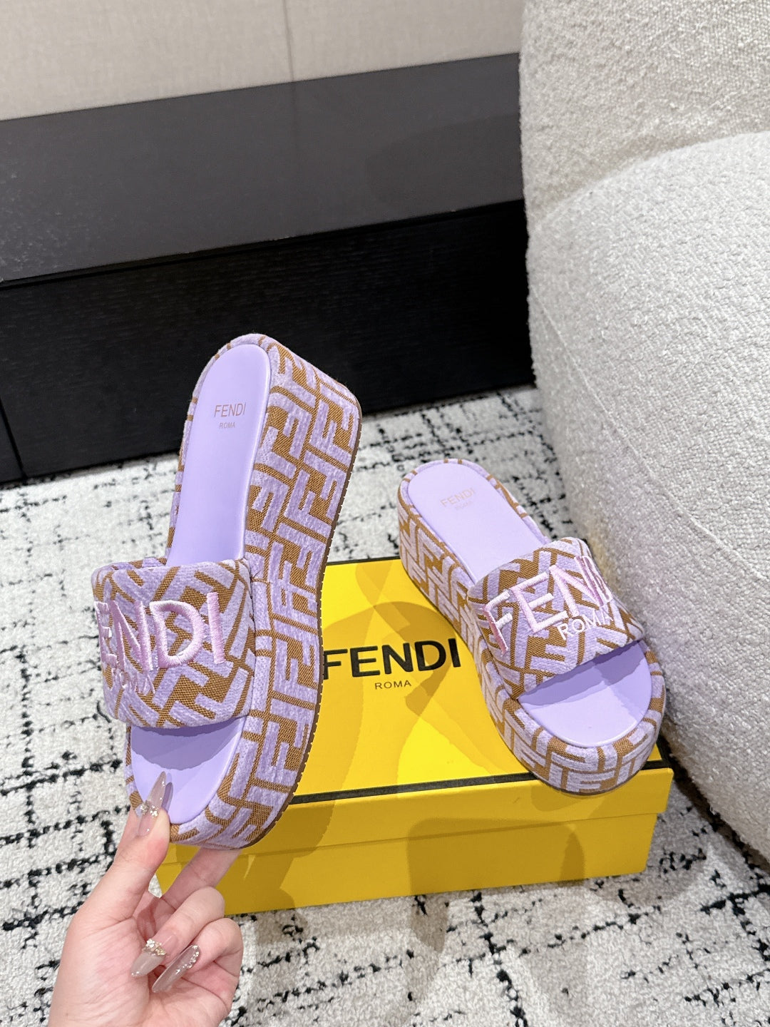 LuxluxHouse Best Quality Fendi Women Shoes