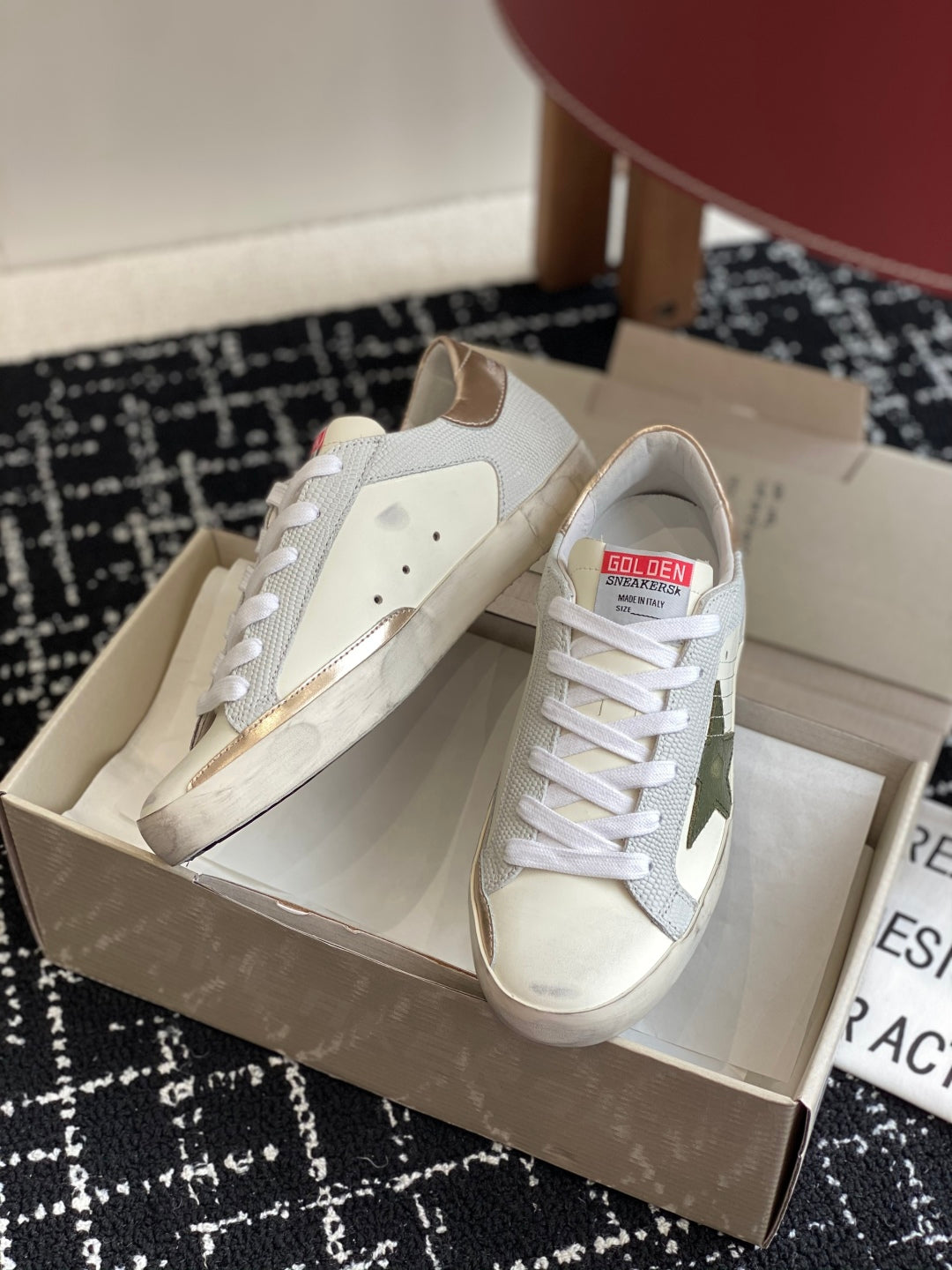 LuxluxHouse Best Quality Shoes Golden Goose