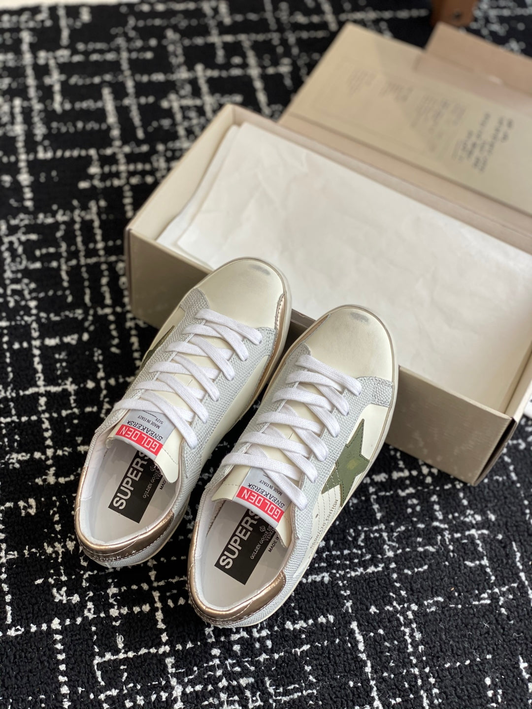 LuxluxHouse Best Quality Shoes Golden Goose
