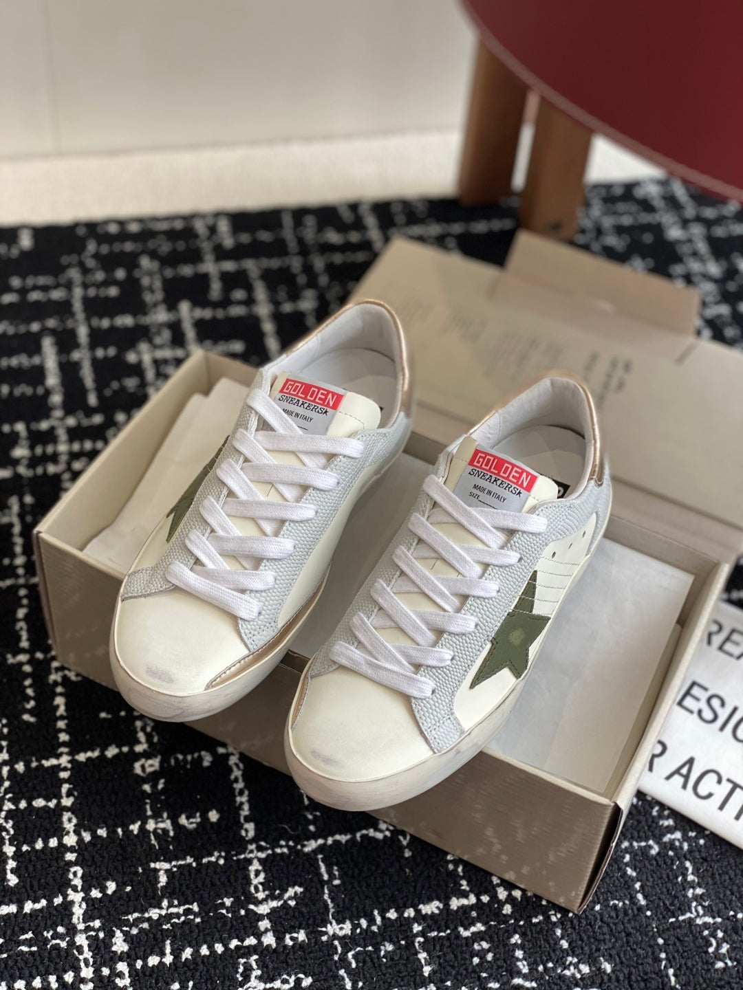 LuxluxHouse Best Quality Shoes Golden Goose